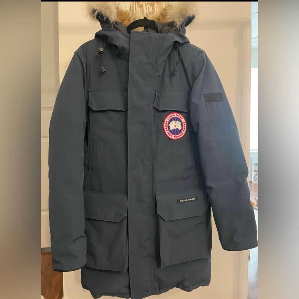 Canada Goose Mens Citadel Parka-XS